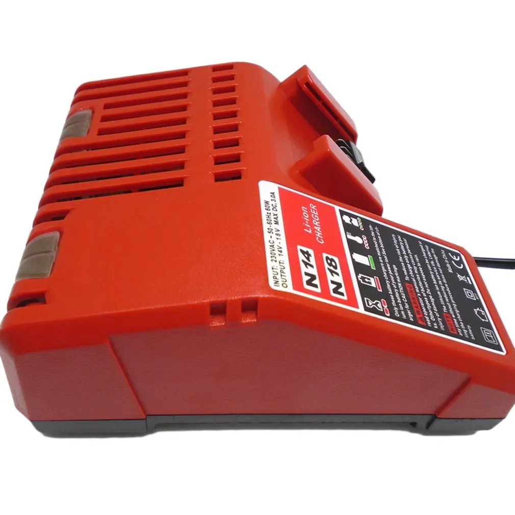 Сменное зарядное устройство для Milwaukee M18B4 M12-18C 48-11-1850 48-11-1852 48-11-1840 14,4 V-18 V литий-ионный аккумулятор