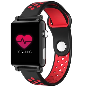 

B71 Smart Bracelet ECG Heart Rate Smart Watch Blood Pressure Watch Monitor Smart Band IP67 Waterproof Men's Women's Wristband