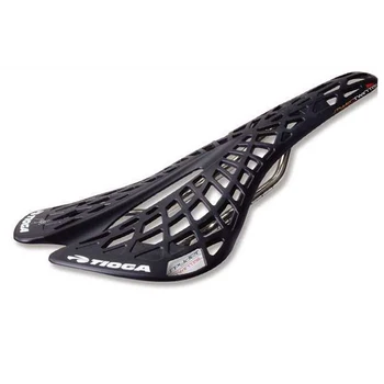 

Tioga saddle/New TIOGA TwinTail Saddle Super Light Road Mtb Bike Bicycle Saddle Seat 141g Black/white/red