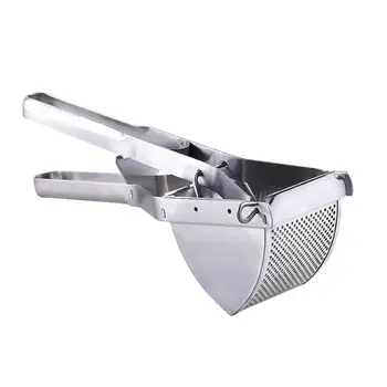

Stainless Steel Professional Citrus Press Juicer Manual Lemon Squeezer Potato Masher Kitchen Gadget Tools