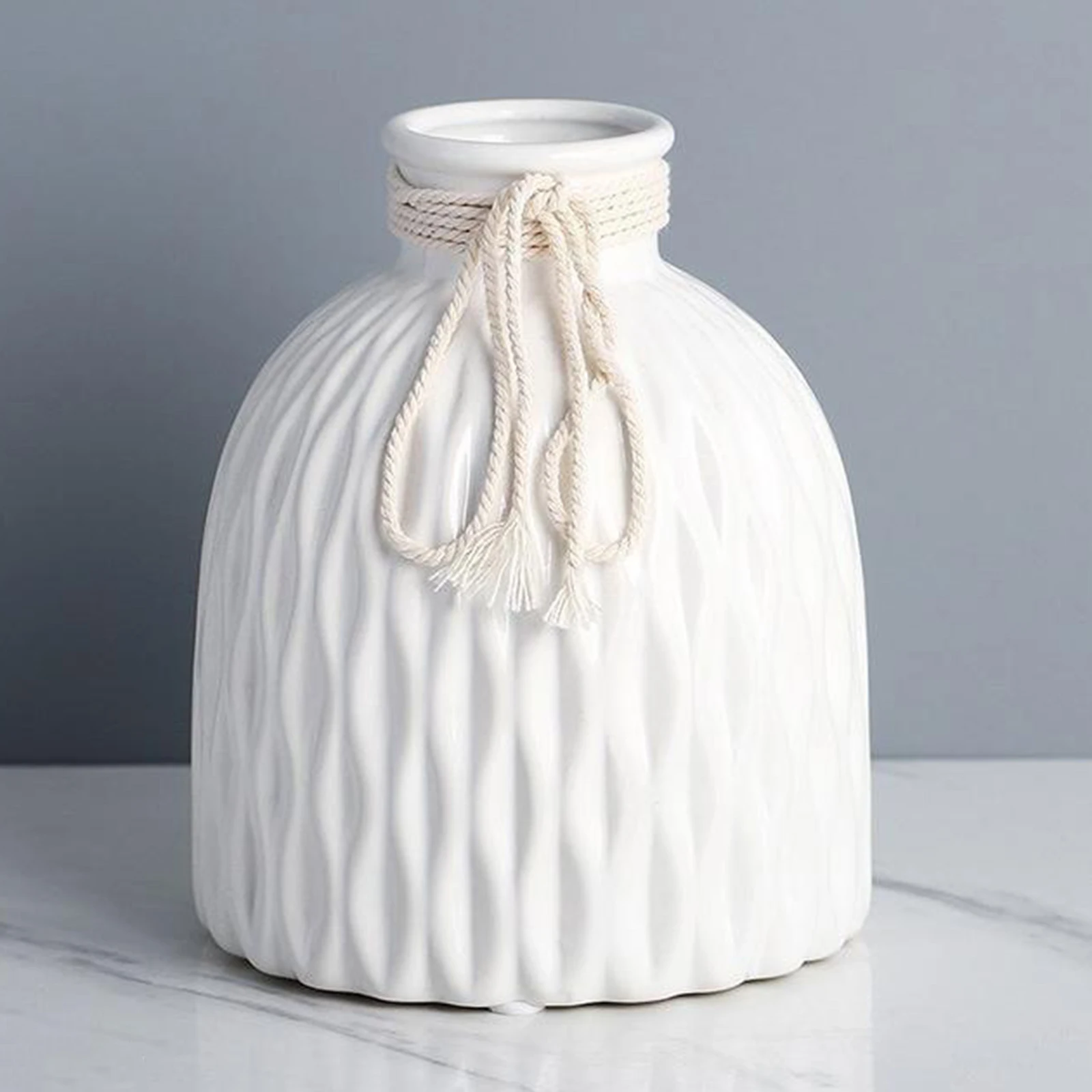 Nordic Style Ceramic Flower Vase Art Decor Holiday Decoration Home Wedding New