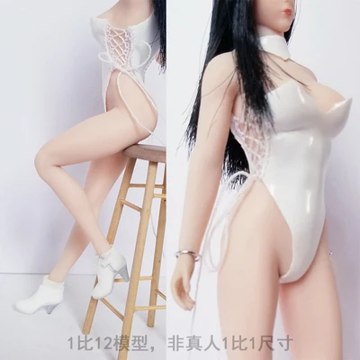 

Estartek 1/12 Sexy PU Swimsuit for 12inch Phicen Tbleague Jiaoudoll Action Figure DIY