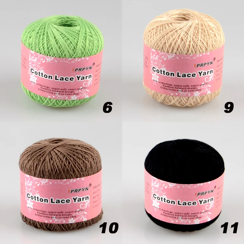 1Pc=50g 95M Milk Cotton Knitting Wool Yarn Thick Crochet Yarn