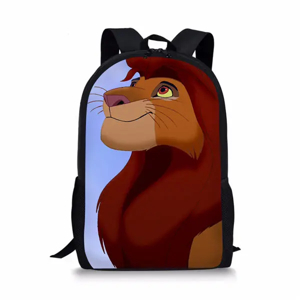 CDWX2826C HaoYun/детский школьный рюкзак с принтом «Король льва» для девочек, набор школьных книжных сумок для девочек, многофункциональный рюкзак для путешествий - Цвет: CDWX2826C