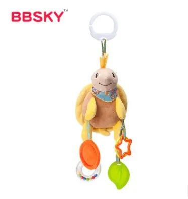 Новые Мультяшные игрушки для детей, детская кровать, детские мобильные подвесные Погремушки для новорожденных, плюшевая детская игрушка, игрушки для малышей 0-12 месяцев