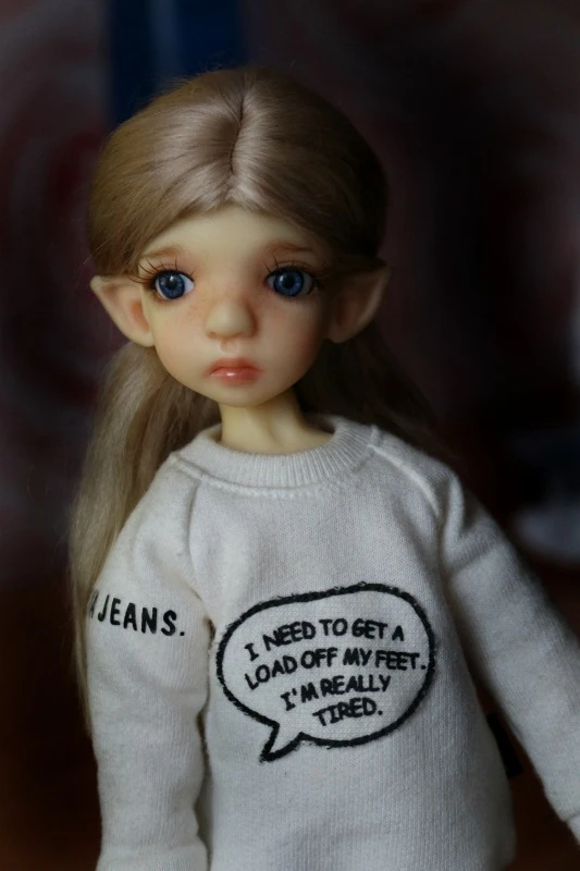 Bjd 1/6 kaye wiggs cinnamon Cute BJD статуэтки с раком Краб Диана высокое качество полимерный