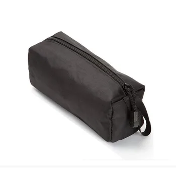 

Multi-Function Tool Bag Pen Bag Waterproof Tool Storage Bag Canvas Thick Storage Bag Bracket Instrument Box Portable Tool Bag