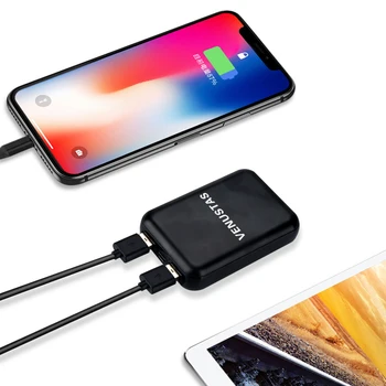 

Super Slim 10000mAh Powerbank Mobile External Battery Charger Power Bank For iPhone XS X 8 7 Plus Samsung S8 S9 Xiaomi Poverbank