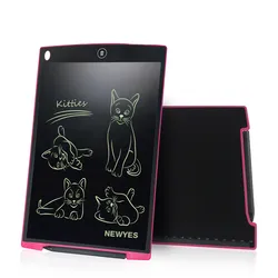 Tableta de escritura LCD con pantalla completa para niños y adultos, tablero de grafiti para dibujo gráfico, juguetes electrónicos, regalos, 6,5/8,5/10/12 pulgadas