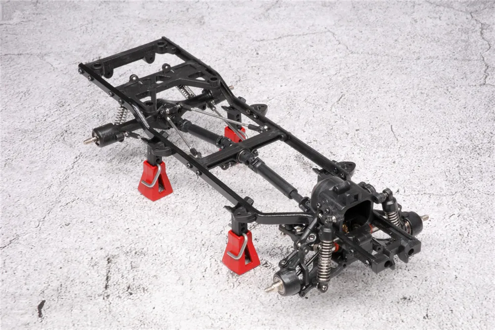 Orlandoo Hunter RC автомобиль OH32P02 1/32 в разобранном виде DIY Набор Неокрашенный RC Рок Гусеничный автомобиль без электронных деталей для детей игрушка подарок