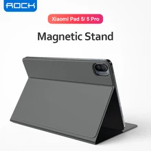 Coque de téléphone intelligente en cuir, Ultra mince, magnétique, veille/réveil automatique, pour Xiaomi MIPad 5 Pro