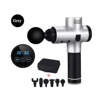 

Tissue Massage Gun Muscle Massager Muscle Pain Management Exercising Body Relaxation Slimming Shaping Pain Relief Muscle Machine