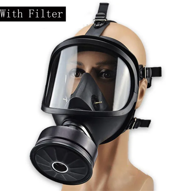 Mask with Canister