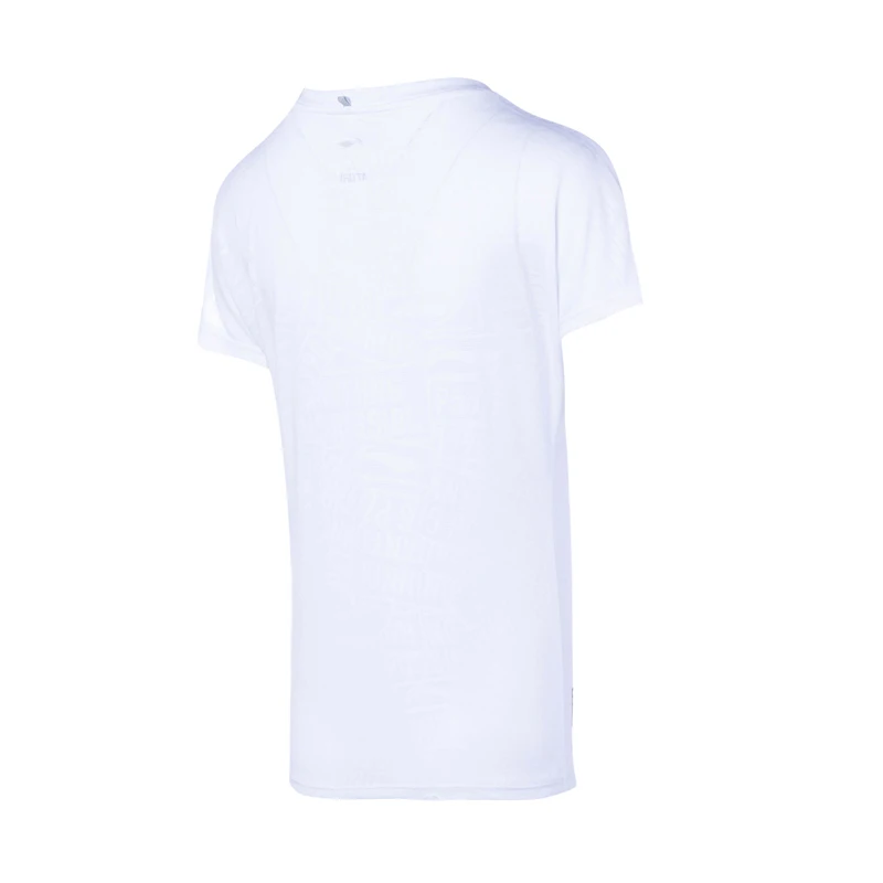 Li-Ning Women Running T-Shirts AT DRY Polyester Regular Fit li ning LiNing Breathable Sports Tees Fitness Tops ATSQ056