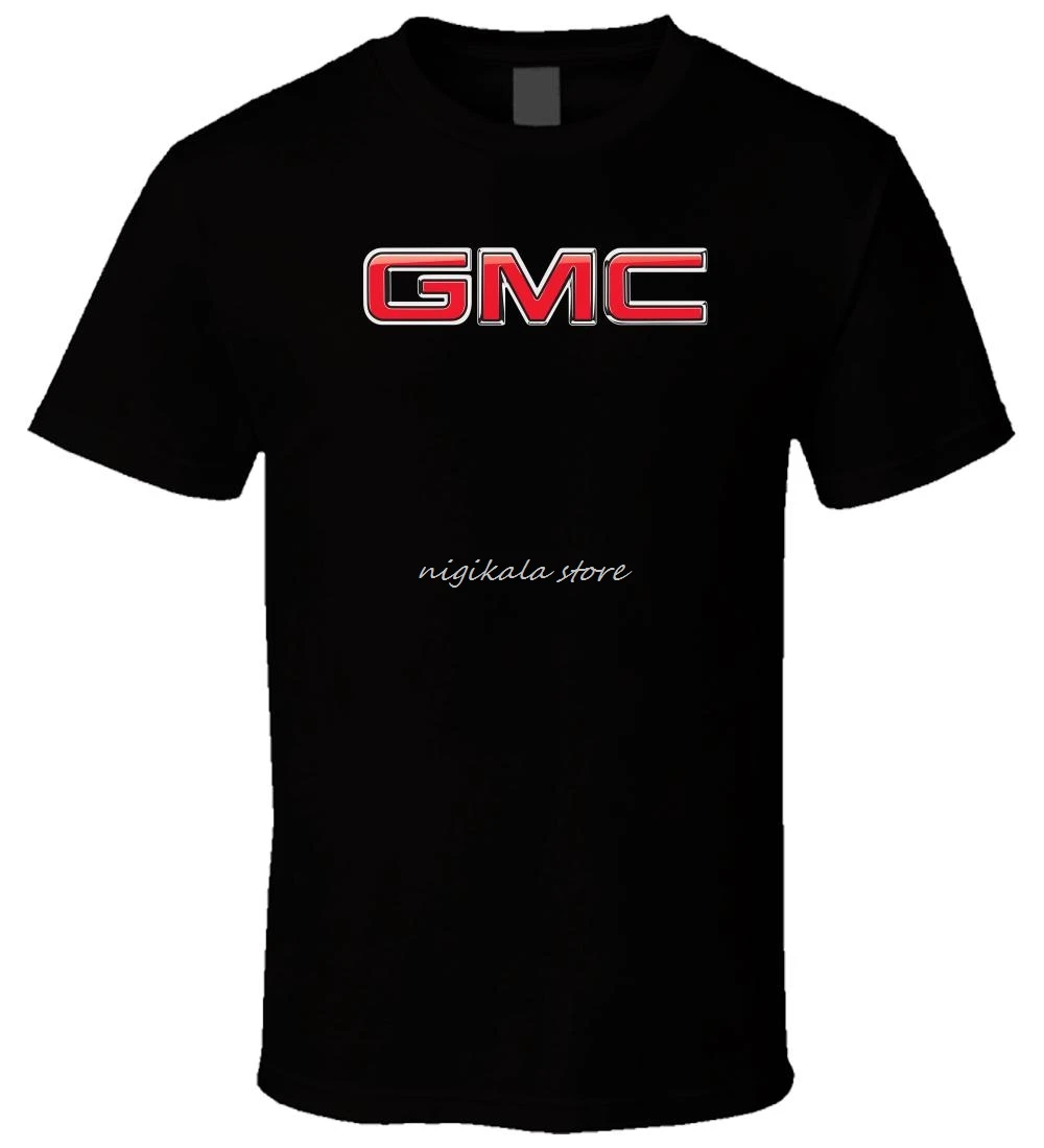 Gmc Truck 5 New Hot Sale Black Men T Shirt Size S 3xl T Shirts Short Sleeve Leisure Nigikala Summer Funny T Shirts Aliexpress