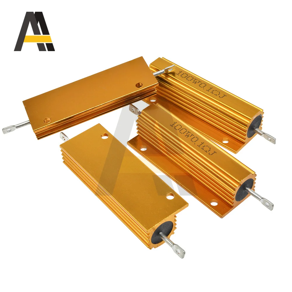 Рисунок 3 - 100 Вт алюминиевый мощный металлический