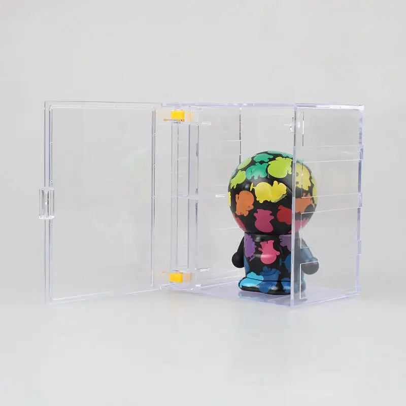 Display Box Cabinet Dust Cover Display Box Organic Glass Acrylic 8.7*6*10 Cm Model Display Box