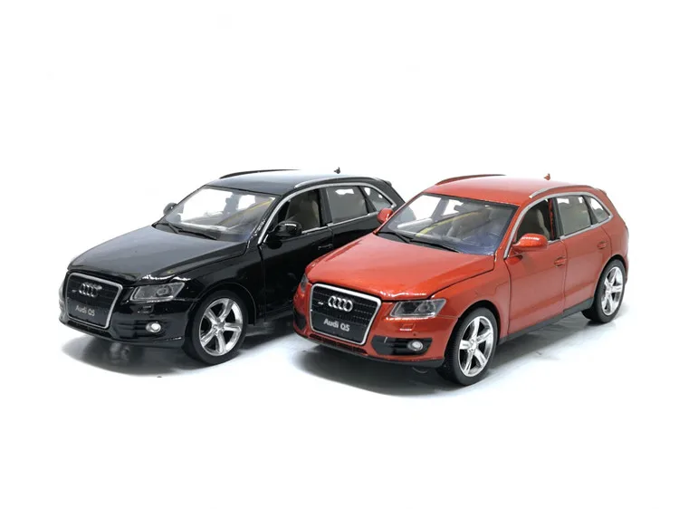 Модель городского внедорожника Audi Q5 1:32 модель литья под давлением из сплава