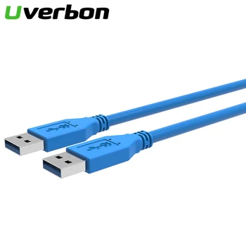 

Fast Speed USB3.0 Extension Cable Type A Male to Type A Male Cord 0.5M 1M USB Cable For Radiator Webcam Car MP3 Camera USB Cabo