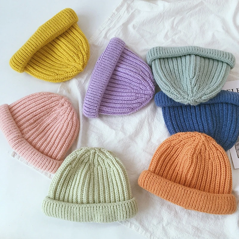 Toddler Kids Baby Winter Crochet Knit 