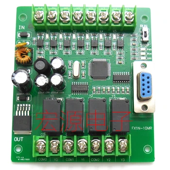 

Plc Industrial Control Board Controller Simple Domestic Three FX1N-10MR / 10MT Rhombus Micro Plc Programmable