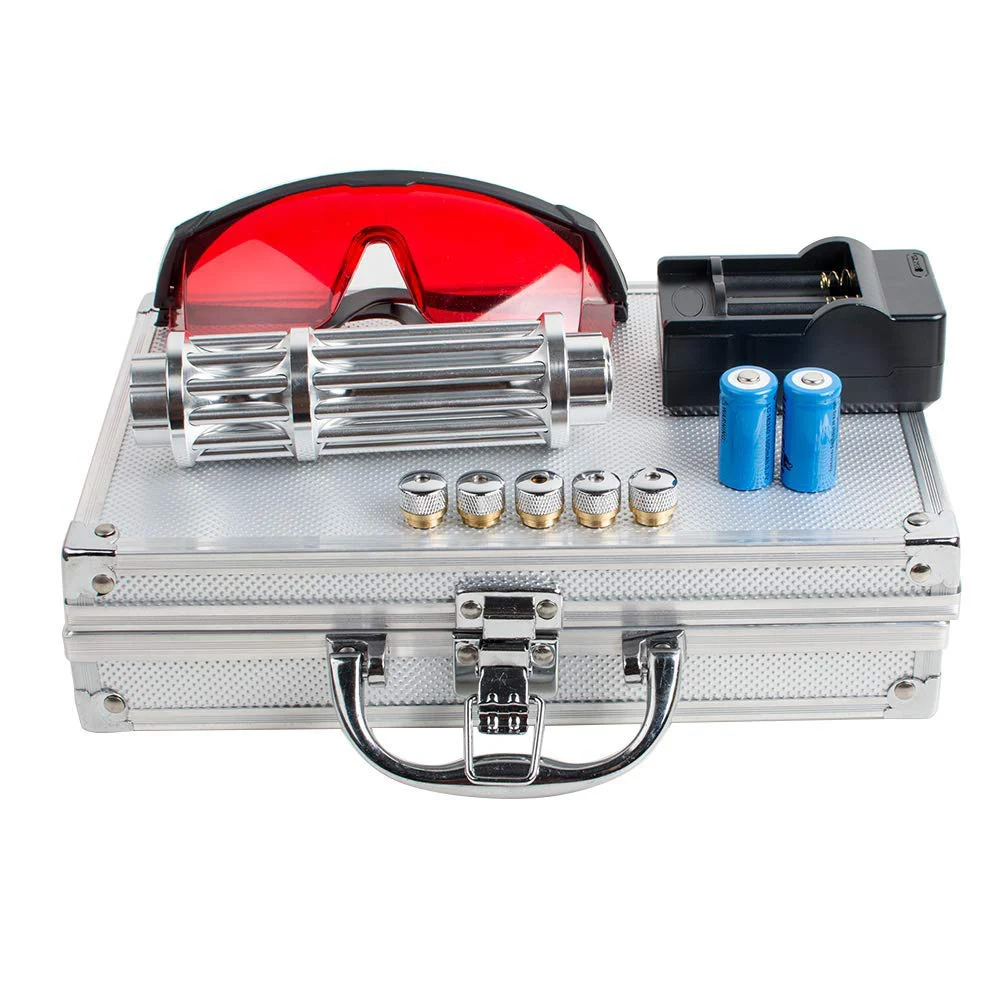 

450nm 10000m Focusable Blue Laser sight Pointers Lazer Flashlight Burning Match/Burn cigars Most Powerful Burning Laser Torch