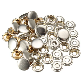 

Jacket Snap Screw Kit Cover Button Socket For Craft Jeans Net cover Sportswear