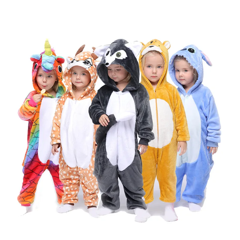 Kigurumi Pajama For Children Pajamas Girls Anime Unicorn Panda Onesie Kids Costumes Boys Sleepwear Winter Licorne Pyjamas Kids Kigurumi Pajama For Children Pajamas Girls Anime Unicorn Panda Onesie Kids Costumes Boys Sleepwear Winter Licorne Pyjamas Kids