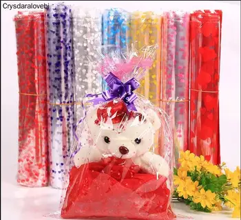 

Large Plastic Gift Package Bag 100pcs/lot 4 sizes Plastic Packaging Bag Clear Cellophane Bag Bakery Gift Packing bag