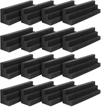 Mousse acoustique pour Studio, 24 pièces, 300x300x25mm, pour insonorisation, panneau de protection, bandes d'étanchéité