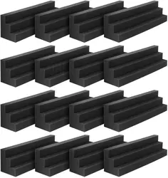 Mousse acoustique pour Studio, 24 pièces, 300x300x25mm, pour insonorisation, panneau de protection, bandes d'étanchéité 
