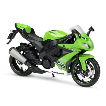 

1/12 Kawasaki Ninja ZX-10R 2010 Alloy Mini Motorcycles Model Diecast Miniature Motorcycle Metal Sculpture Toys Collection