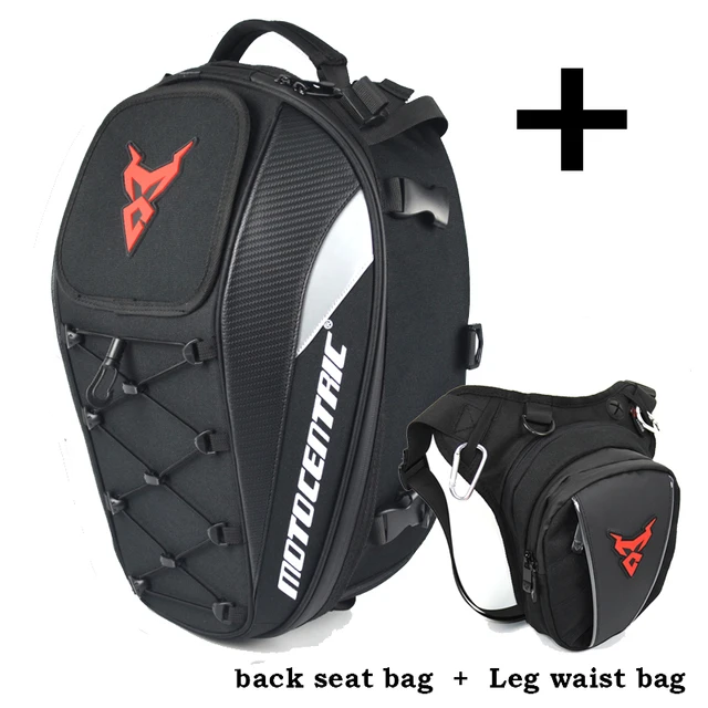 motorcycle back bag