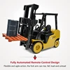 High Simulation Forklift Truck 2.4G RC Forklift Truck Loader Truck Auto Demo Lifting Music Light Car Engineering vehicle Boy Toy 2