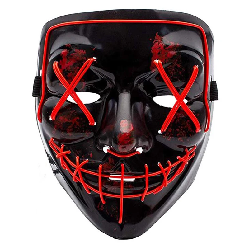 

Flashing Mask Scaring Mask Frightening Mask for Parties