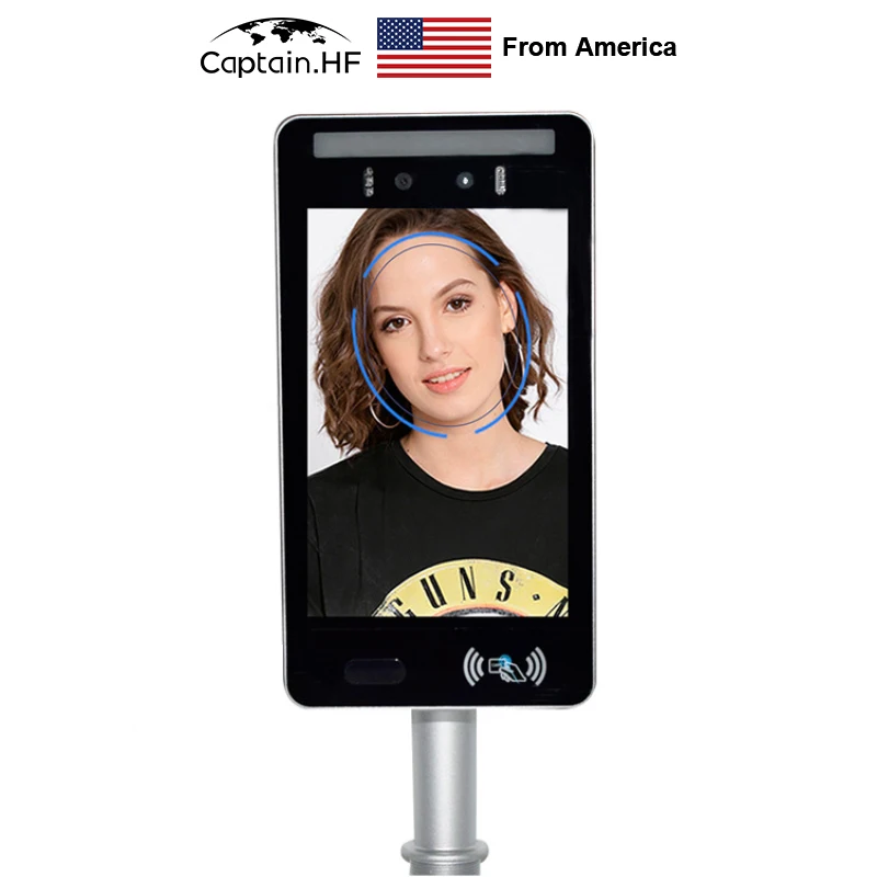 

US Captain Face Recognition, Access Control System, Temperature Detection Camera, Access by Face ID, Intelligent Module