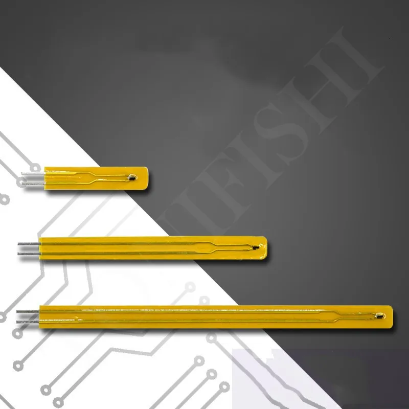 

XH-T100 thin film thermistor NTC10KB3950 ultra-thin temperature sensor NTC surface temperature probe 1PCS