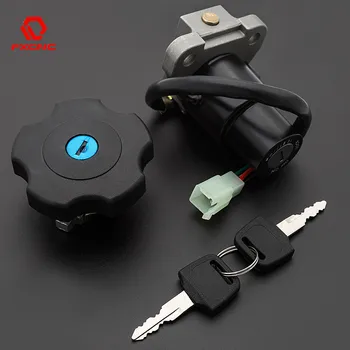 

12V Motorcycle Ignition Switch Lock Fuel Tank Gas Cap Keys For Yamaha FZR600 1989-1993 FZR250 1987-1988 FZR 250 600
