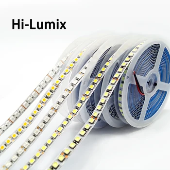 

5050 SMD 0.5m 1m 2m 3m 4m 5m 120led DC12V 24V Non-waterproof Flexible led tape for home decoration