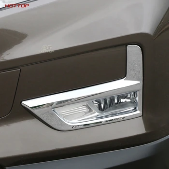 

Abs Chrome Front Fog Light Lamp Cover Trim Decoration For Nissan X-rail Rogue T32 2017-2018 Car Accessories Garnish