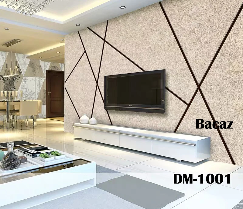 Bacaz 3D геометрические обои фрески абстрактная форма для спальни фон 3d геометрическая настенная бумага Фреска Декор художественная 3d Наклейка на стену