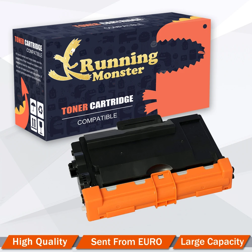 Toner + Tamburo Extra Compatibile Per Brother TN3480 DR3400 - Foto 5