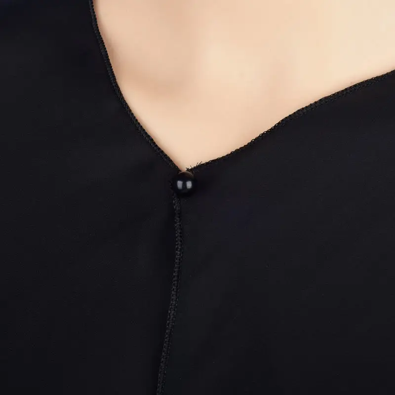 Korean Women\'s Peal Sunscreen Clothing Shawl Summer Chiffon Jacket Blouse Cycling UV Fake Collar Neck Guard Cloak Scarf Q52
