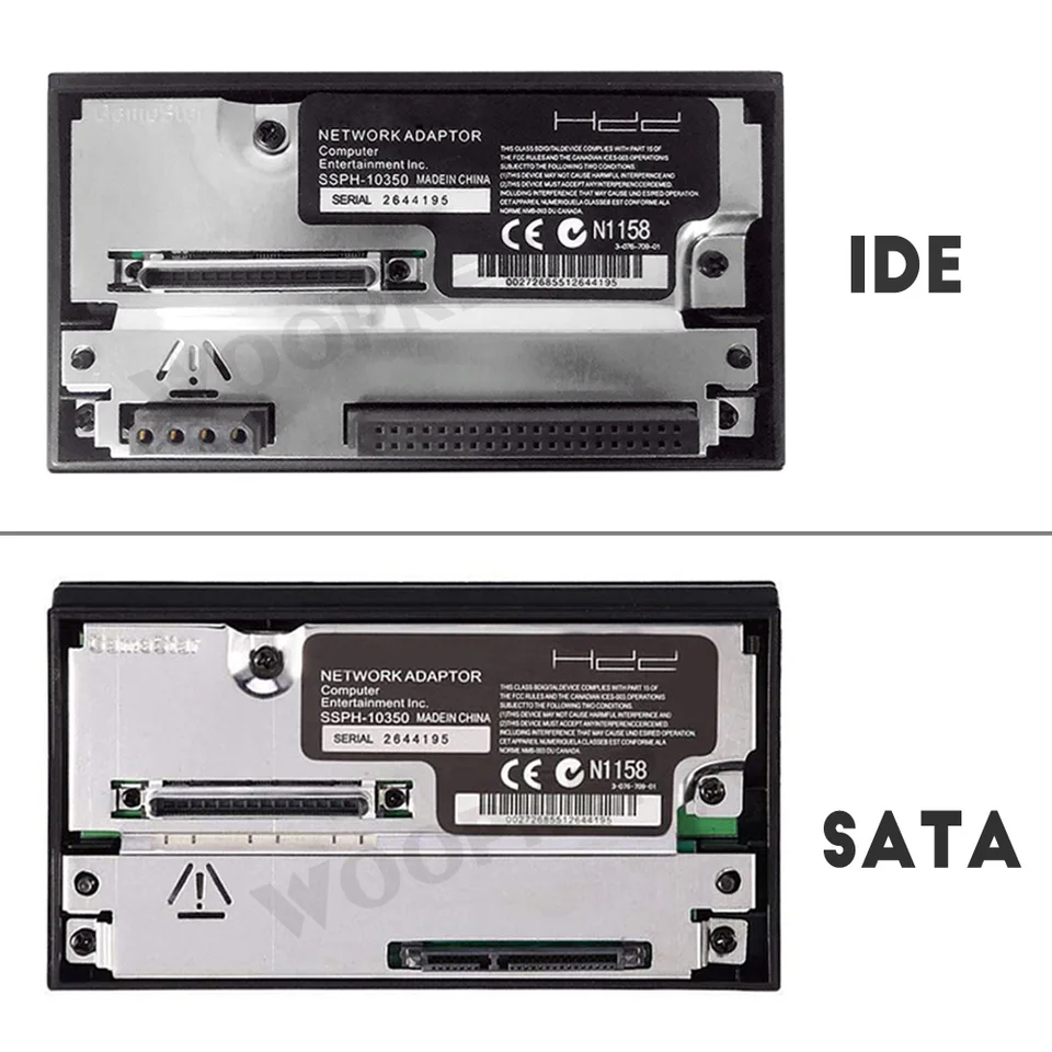 Adattatore SATA Per PS2 - Aggiorna HDD IDE A SATA, Compatibile Con