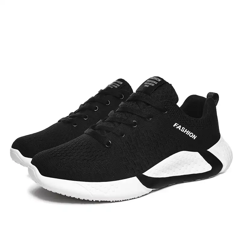 tenis de corrida preto