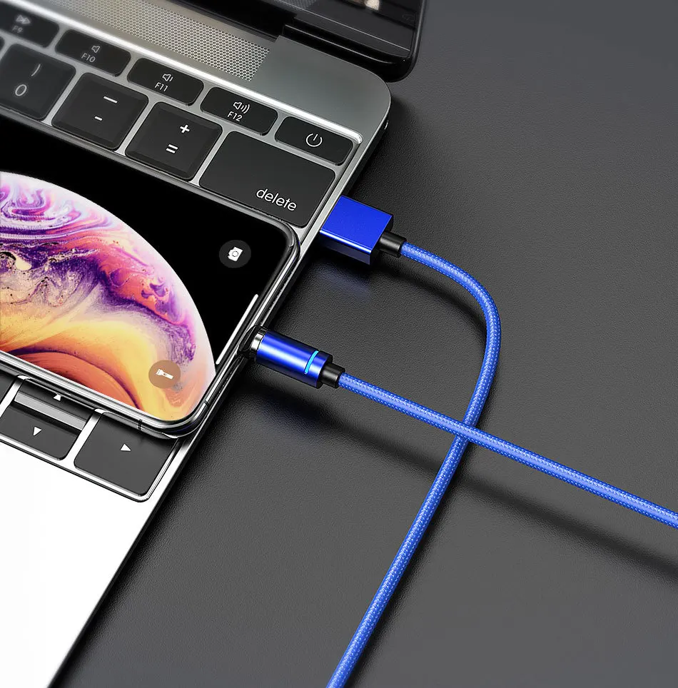 Магнитный Быстрый кабель Micro usb для зарядки телефона Android кабель для передачи данных провод магнит зарядное устройство для PS4 NS samsung Xiaomi huawei Mobile 3A