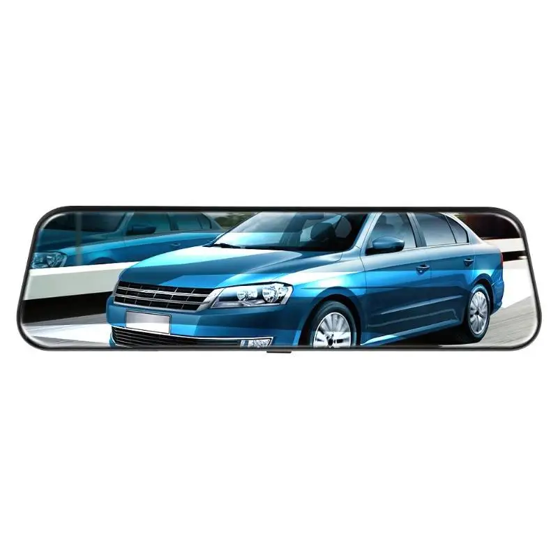 

K96 Full HD 2K Car DVR Camera Dual Lens 9.66 inch Rearview Mirror Dash Cam