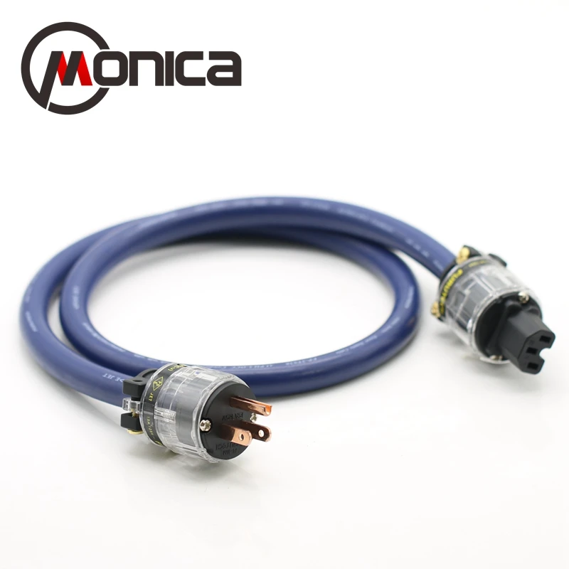 Oi End OCC Furutech FP3TS20 синяя лента 7N однокристальная медная CD трубка Hifi аудио усилитель