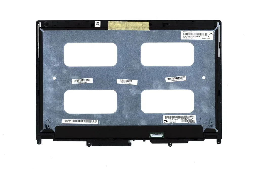 JIANGLUN 13," сенсорный ЖК-экран в сборе для lenovo Yoga X380 FRU 01HY594 M133NWF4 R3