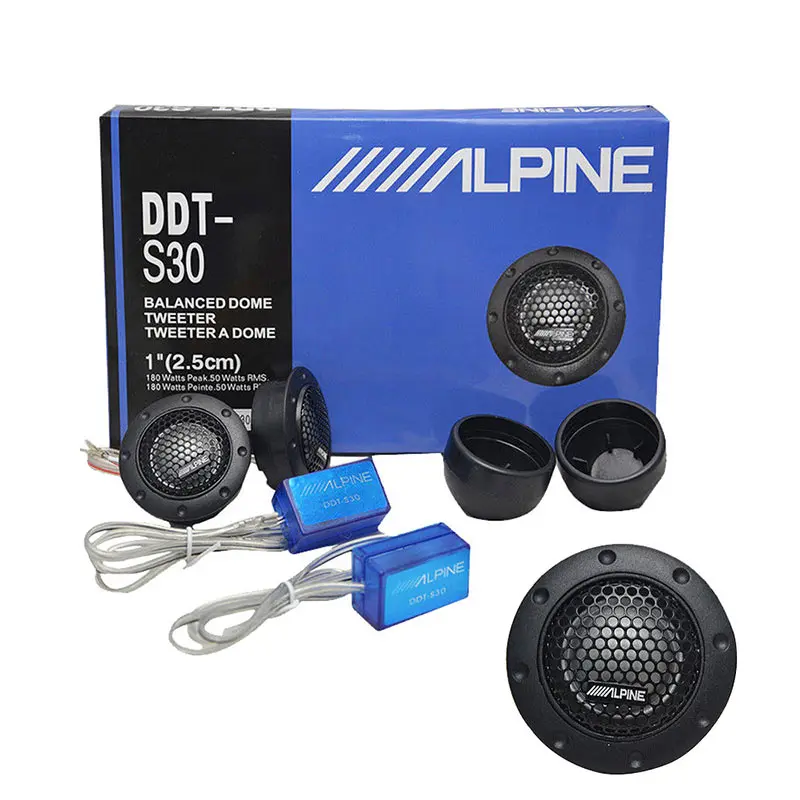 tweeter alpine ddt s30